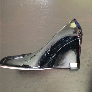 Tory Burch High Heel Patent Wedges